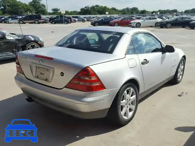 1999 MERCEDES-BENZ SLK 230 KO WDBKK47F2XF131733 image 3