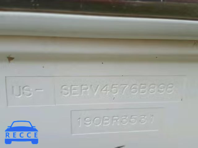 1998 SEAR BOAT SERV4576B898 Bild 9