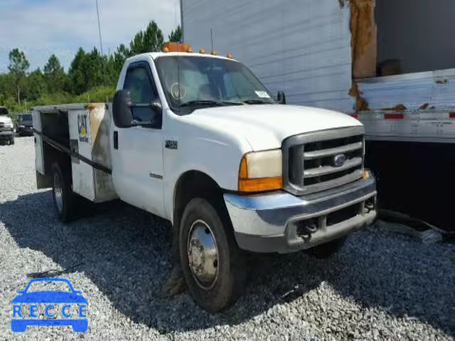 2001 FORD F450 SUPER 1FDXF46F01EA60487 image 0