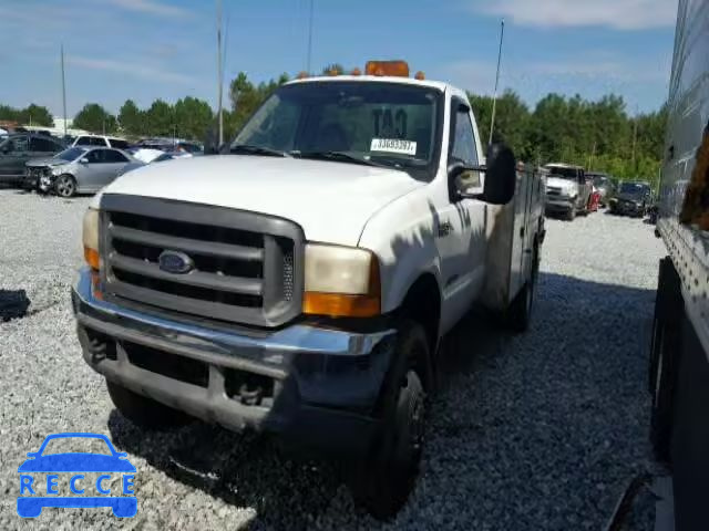 2001 FORD F450 SUPER 1FDXF46F01EA60487 зображення 1