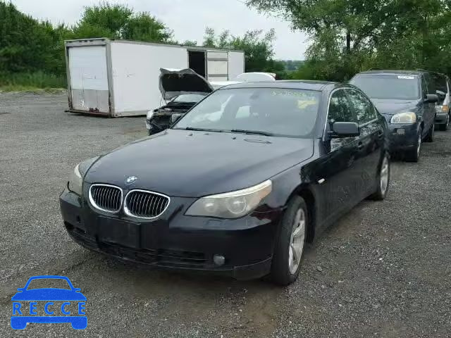 2006 BMW 525 I WBANE53516CK90054 зображення 1