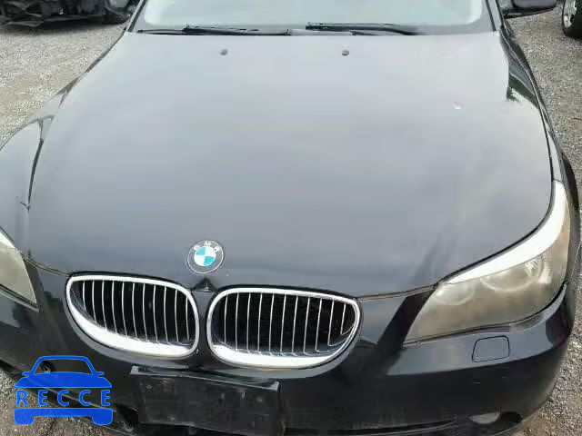 2006 BMW 525 I WBANE53516CK90054 image 6