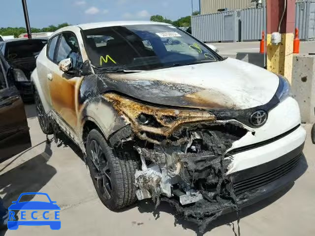 2018 TOYOTA C-HR XLE NMTKHMBX0JR008969 image 0