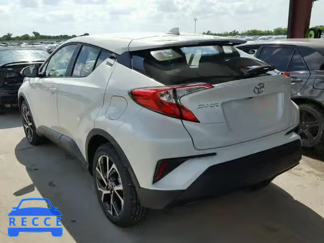 2018 TOYOTA C-HR XLE NMTKHMBX0JR008969 image 2