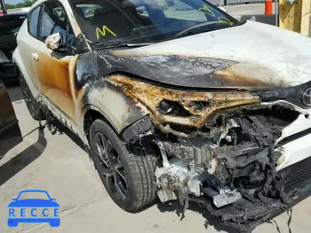 2018 TOYOTA C-HR XLE NMTKHMBX0JR008969 image 8