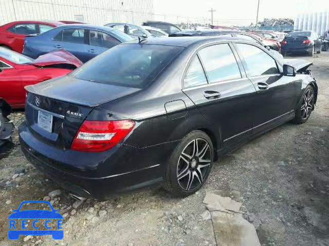 2014 MERCEDES-BENZ C 350 4MAT WDDGF8JB2EA944935 зображення 3