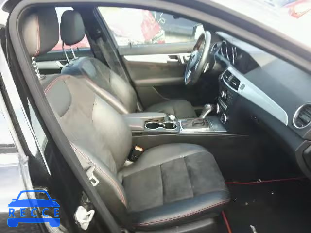 2014 MERCEDES-BENZ C 350 4MAT WDDGF8JB2EA944935 зображення 4