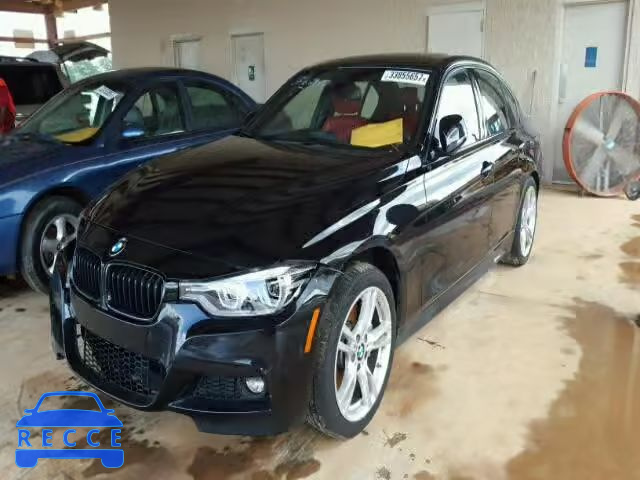 2016 BMW 328 I SULE WBA8E9G56GNT42654 image 1