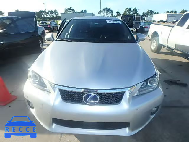 2013 LEXUS CT 200 JTHKD5BH1D2153167 image 9