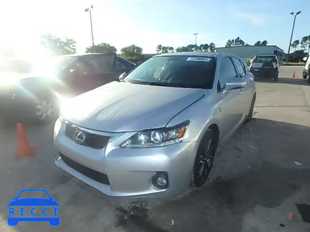 2013 LEXUS CT 200 JTHKD5BH1D2153167 image 1
