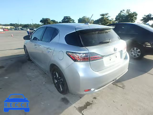 2013 LEXUS CT 200 JTHKD5BH1D2153167 image 2
