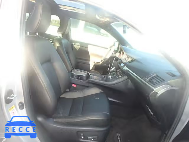 2013 LEXUS CT 200 JTHKD5BH1D2153167 image 4