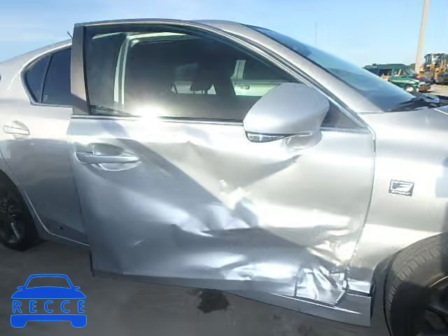 2013 LEXUS CT 200 JTHKD5BH1D2153167 image 8