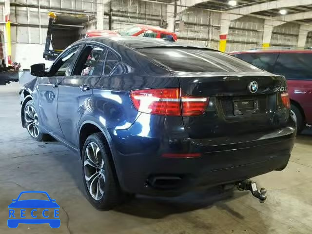 2014 BMW X6 XDRIVE5 5UXFG8C5XEL593012 зображення 2