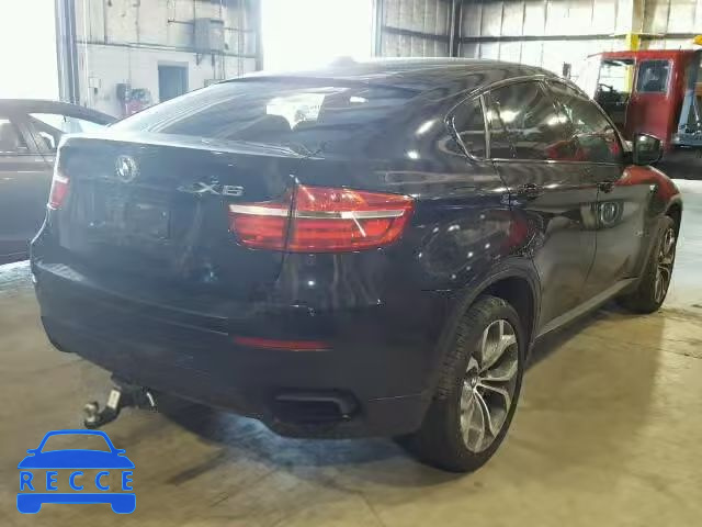 2014 BMW X6 XDRIVE5 5UXFG8C5XEL593012 зображення 3