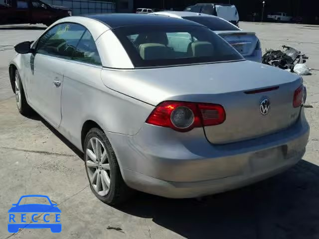 2009 VOLKSWAGEN EOS TURBO WVWBA71F39V010233 зображення 2