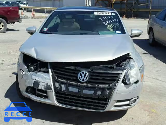 2009 VOLKSWAGEN EOS TURBO WVWBA71F39V010233 image 8