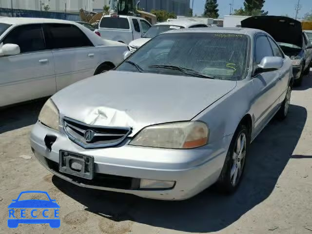 2001 ACURA 3.2CL TYPE 19UYA42711A025889 image 1