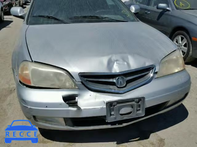 2001 ACURA 3.2CL TYPE 19UYA42711A025889 image 8