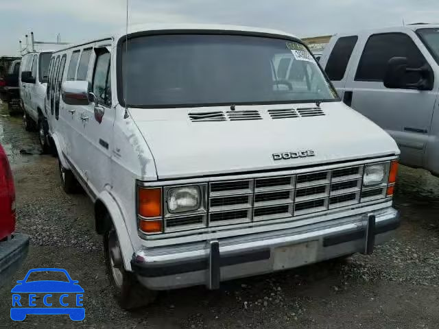 1992 DODGE RAM VAN B2 2B7HB21Y1NK146748 image 0