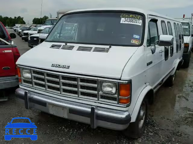 1992 DODGE RAM VAN B2 2B7HB21Y1NK146748 Bild 1