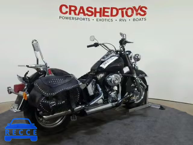 2007 HARLEY-DAVIDSON FLSTC 1HD1BW51X7Y047954 image 7