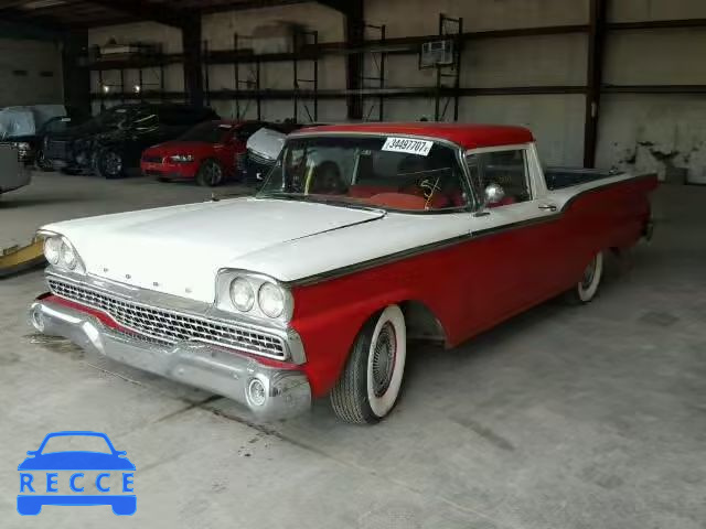 1959 FORD RANCHERO C9RF165450 Bild 1