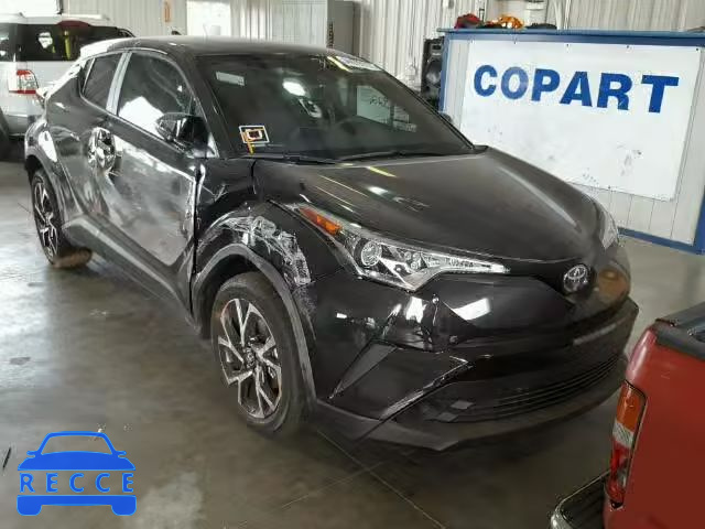 2018 TOYOTA C-HR XLE NMTKHMBX3JR010375 Bild 0