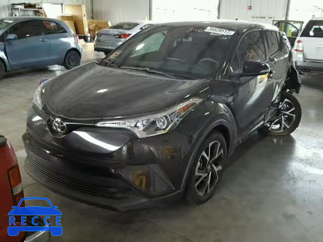 2018 TOYOTA C-HR XLE NMTKHMBX3JR010375 image 1