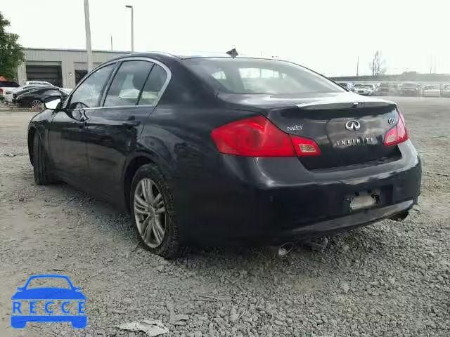 2010 INFINITI G37 BASE JN1CV6AP0AM202170 image 2