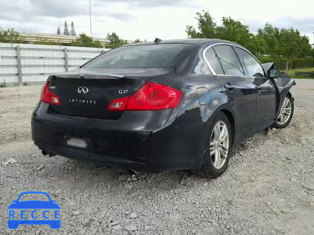 2010 INFINITI G37 BASE JN1CV6AP0AM202170 image 3