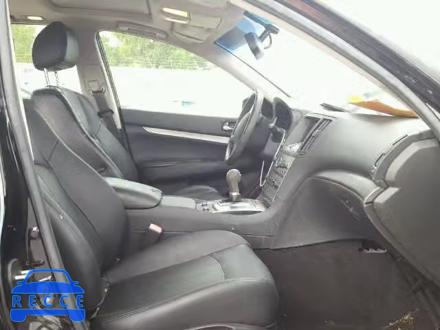 2010 INFINITI G37 BASE JN1CV6AP0AM202170 image 4