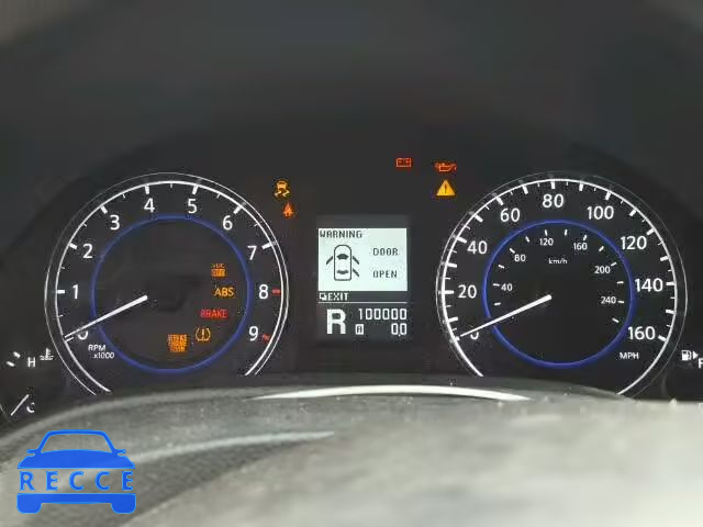 2010 INFINITI G37 BASE JN1CV6AP0AM202170 image 7