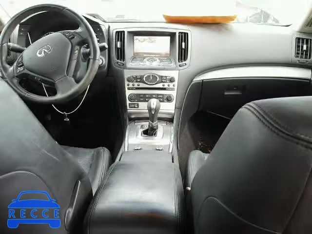 2010 INFINITI G37 BASE JN1CV6AP0AM202170 image 8