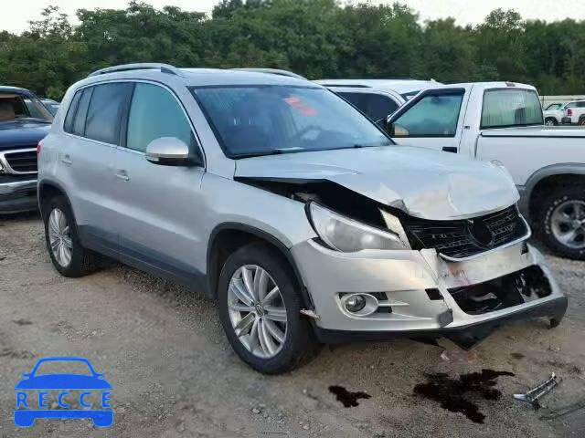 2011 VOLKSWAGEN TIGUAN S WVGAV7AX6BW548574 image 0