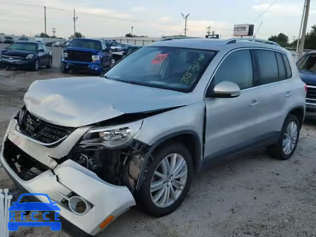 2011 VOLKSWAGEN TIGUAN S WVGAV7AX6BW548574 image 1