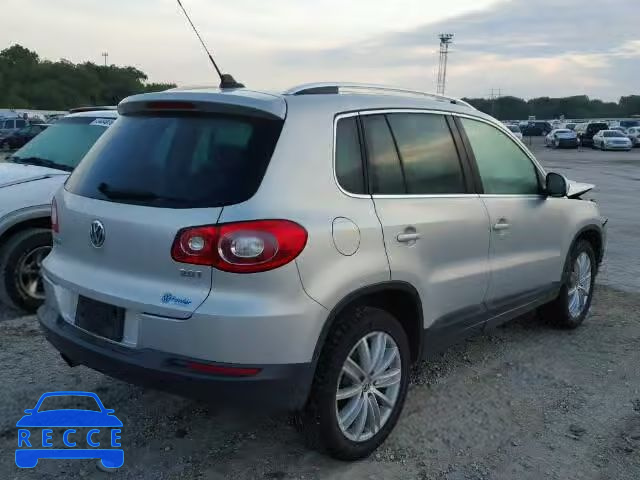 2011 VOLKSWAGEN TIGUAN S WVGAV7AX6BW548574 image 3