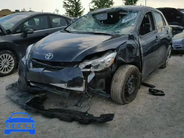 2014 TOYOTA MATRIX BAS 2T1KU4EE5EC135559 image 1