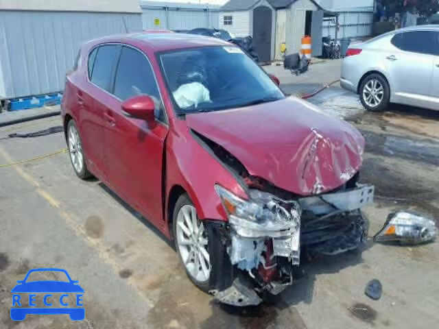 2012 LEXUS CT 200 JTHKD5BH0C2111913 зображення 0