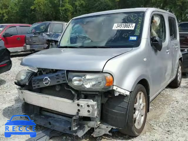 2010 NISSAN CUBE BASE JN8AZ2KR2AT160404 image 1