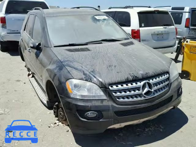 2007 MERCEDES-BENZ ML 500 4JGBB75E67A264159 зображення 0