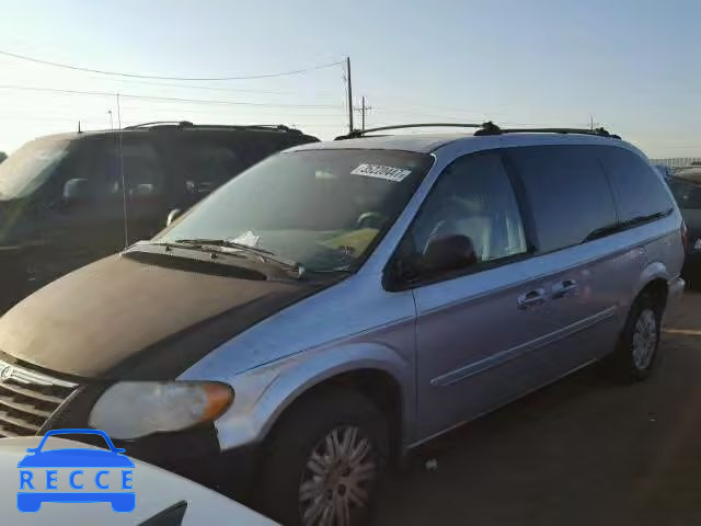 2005 CHRYSLER TOWN & CTY 2C4GT44RX5R179672 image 1