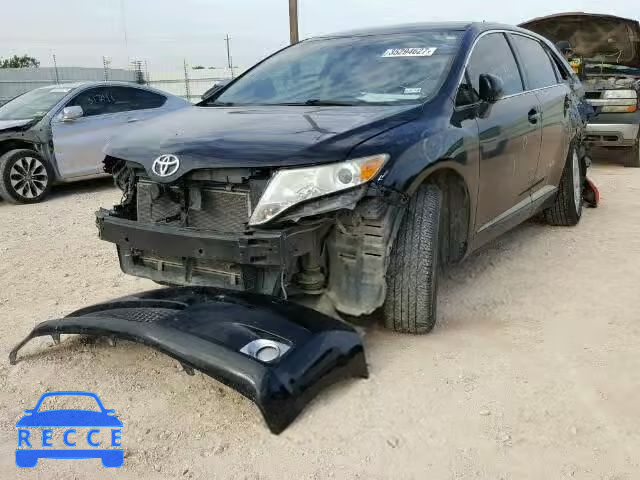 2012 TOYOTA VENZA LE 4T3ZA3BB9CU061688 image 1