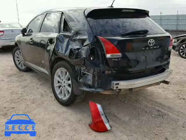 2012 TOYOTA VENZA LE 4T3ZA3BB9CU061688 image 2