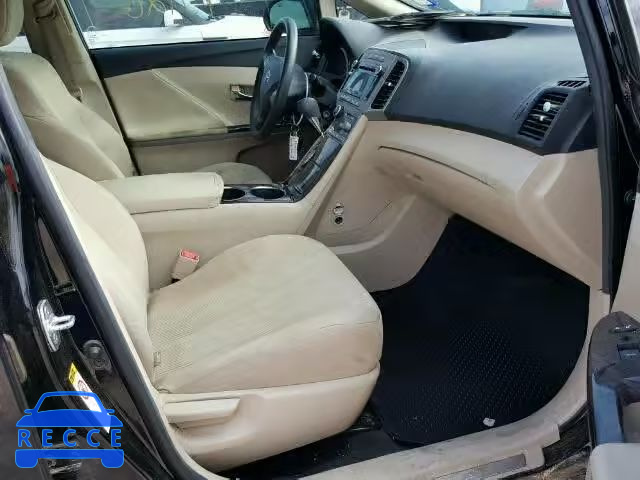 2012 TOYOTA VENZA LE 4T3ZA3BB9CU061688 image 4