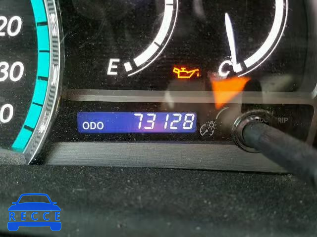 2012 TOYOTA VENZA LE 4T3ZA3BB9CU061688 image 7