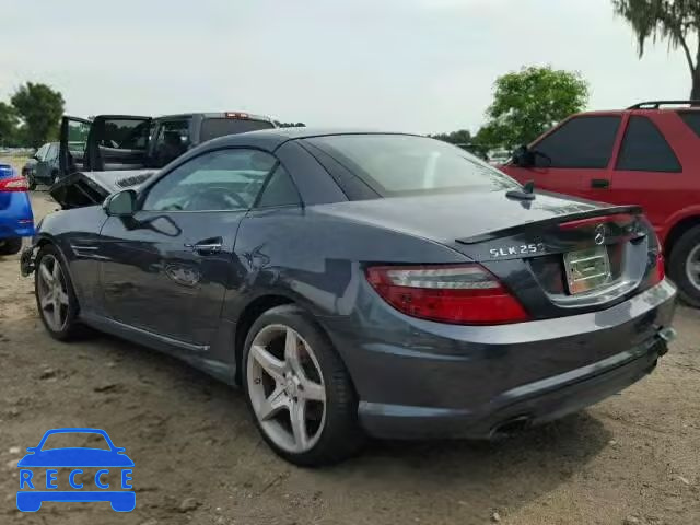 2013 MERCEDES-BENZ SLK250 WDDPK4HA3DF055144 Bild 2