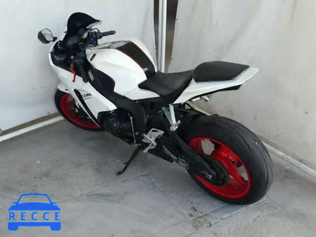 2012 HONDA CBR1000 RR JH2SC5905CK400944 зображення 2