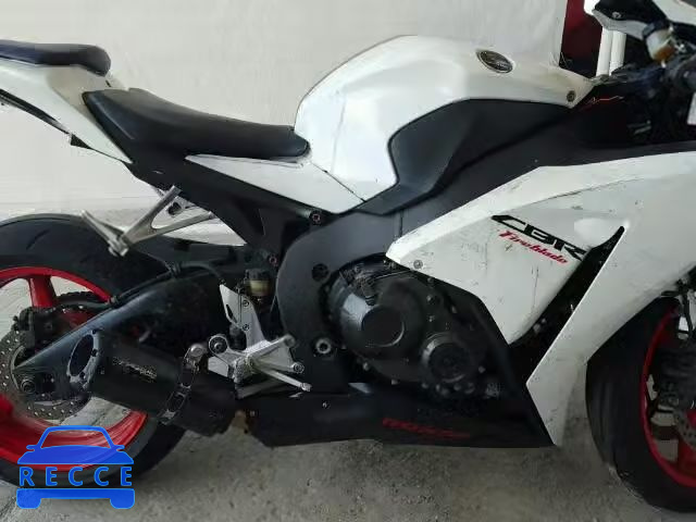 2012 HONDA CBR1000 RR JH2SC5905CK400944 зображення 6