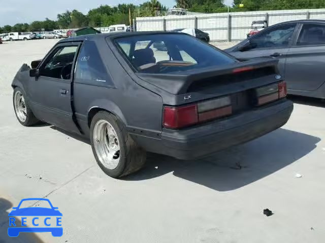 1987 FORD MUSTANG LX 1FABP41EXHF184044 image 2